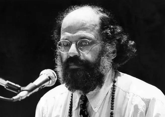 Allen Ginsberg American poet and Beat Generation writer