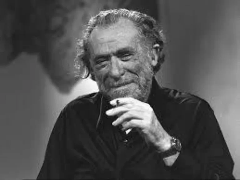 Charles Bukowski American poet biography, life, books, poems and literary legacy