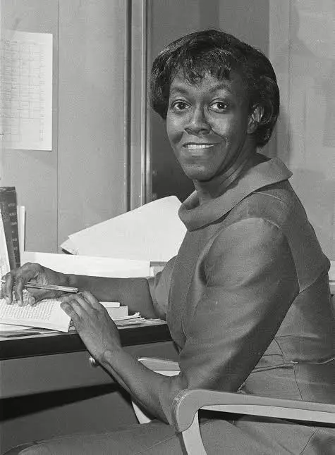 Gwendolyn Brooks, African American poet and 1950 Pulitzer Prize winner