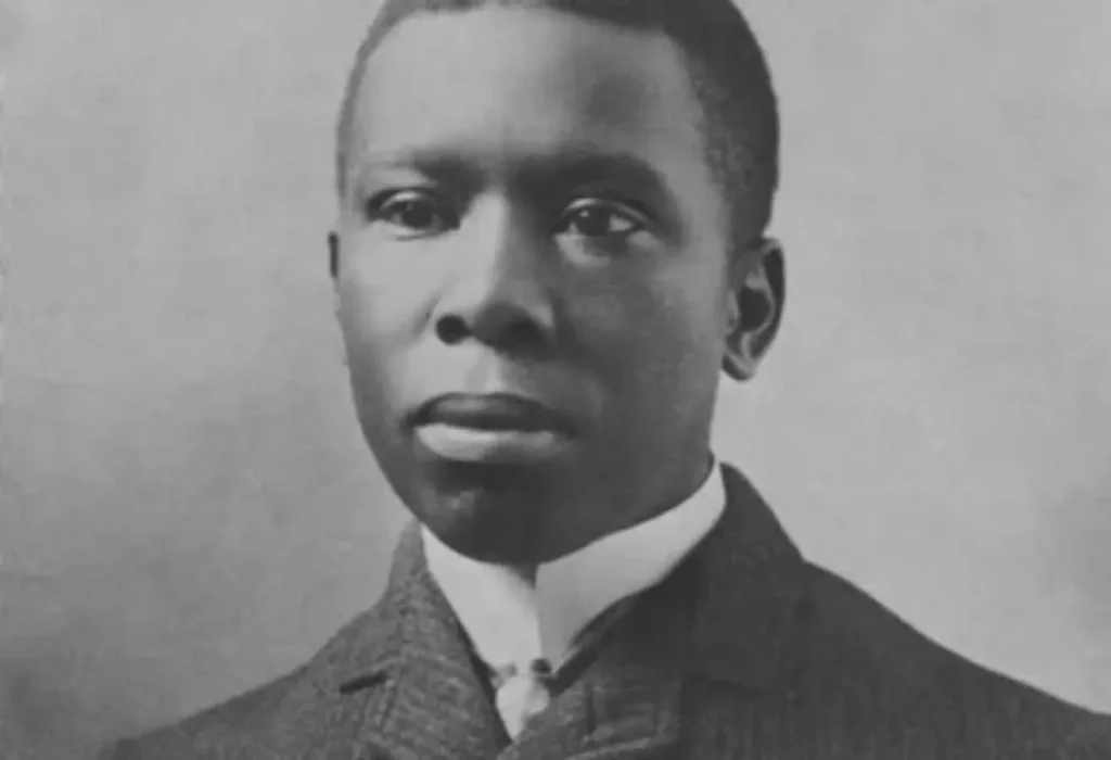 Paul Laurence Dunbar African American poet portrait and biography